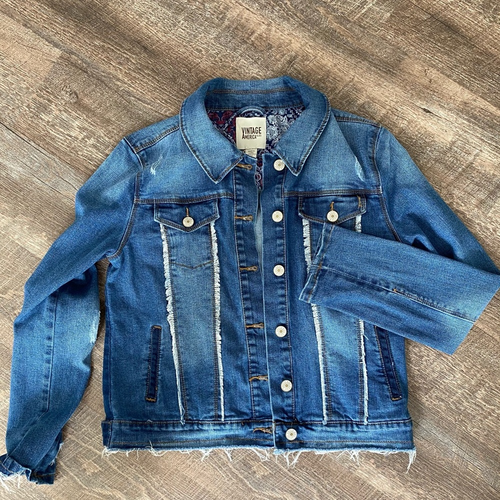 Blue Jean jacket